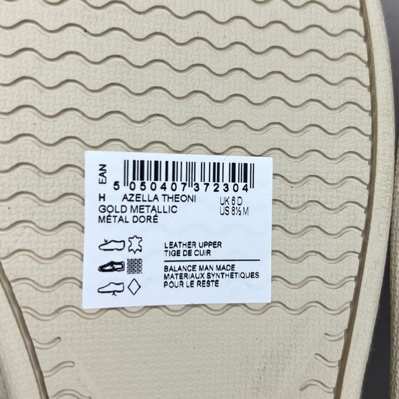 Clarks Collection Womens Azella Theoni Rose Gold Metallic Slip Ons Sz 8.5M NWOB - Picture 15 of 16